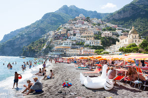 Positano Beach - Swan Song