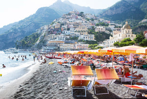 Positano Beach - Full Sun