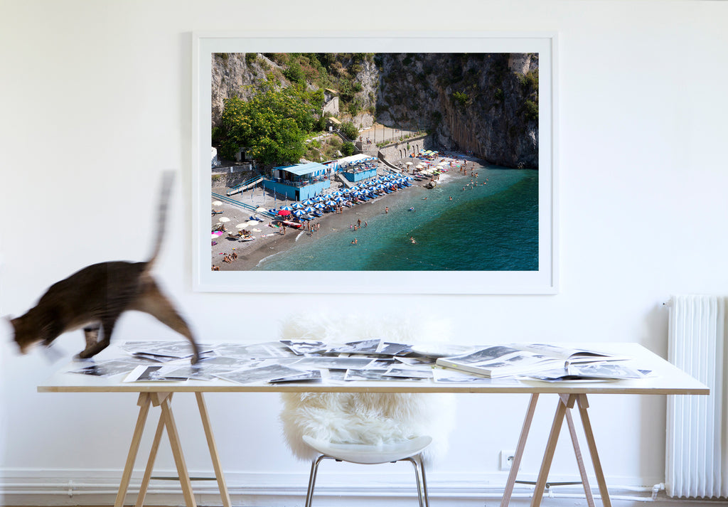 Castiglione del Ravello - Carla Coulson Limited Edition Fine Art Print, travel photography, Italy, beaches, beach photography, interior design