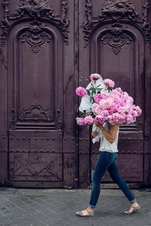 Girl On A Mission - Peonies St Germain Des Pres