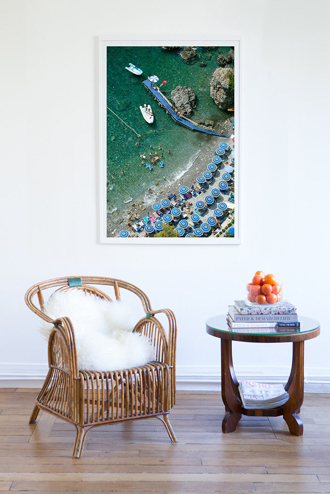 Santa Croce Beach - Carla Coulson Limited Edition Fine Art Print, travel photography, Italy, beaches, beach photography, interior design