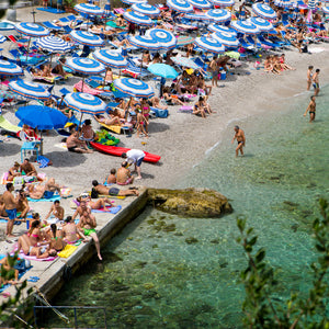 Lunchtime at Duoglio Amalfi Coast - Square