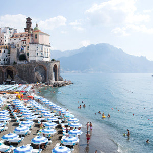 Atrani Beach - Square