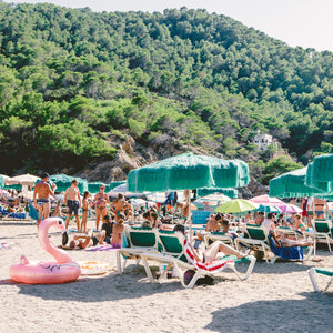 Pink Flamingo Ibiza - Square