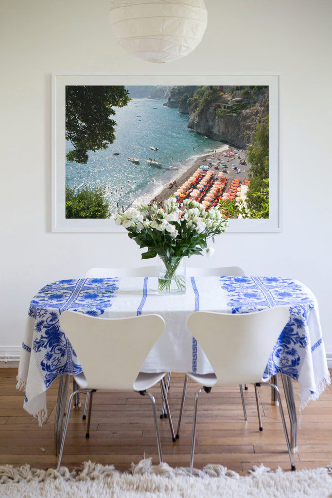 Arienzo - Carla Coulson Limited Edition Fine Art Print, travel photography, Italy, beaches, beach photography, interior design