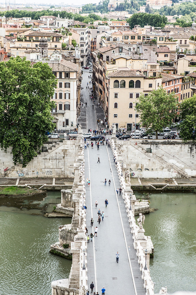 Rome From Castel St Angelo - Carla Coulson Limited Edition Fine Art Print, travel photography, Italy, Rome