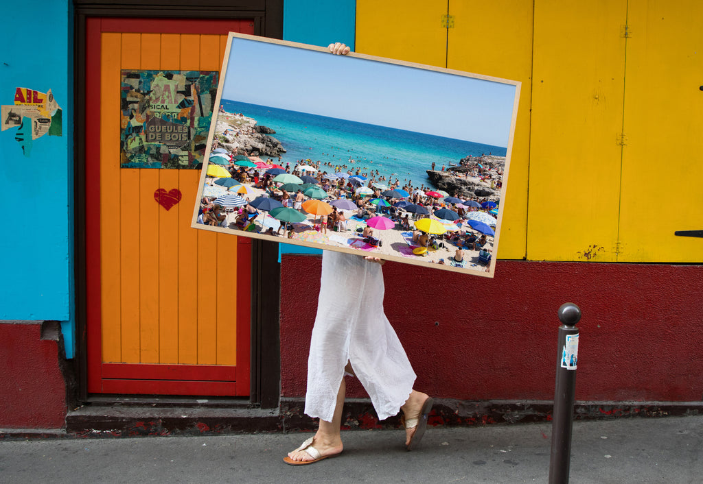 Monopoli - Carla Coulson Limited Edition Fine Art Print, travel photography, Italy, beaches, beach photography