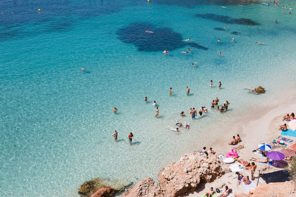 Summer Daze Ibiza - Carla Coulson Limited Edition Fine Art Print, travel photography, Spain, Ibiza, beaches, beach photography