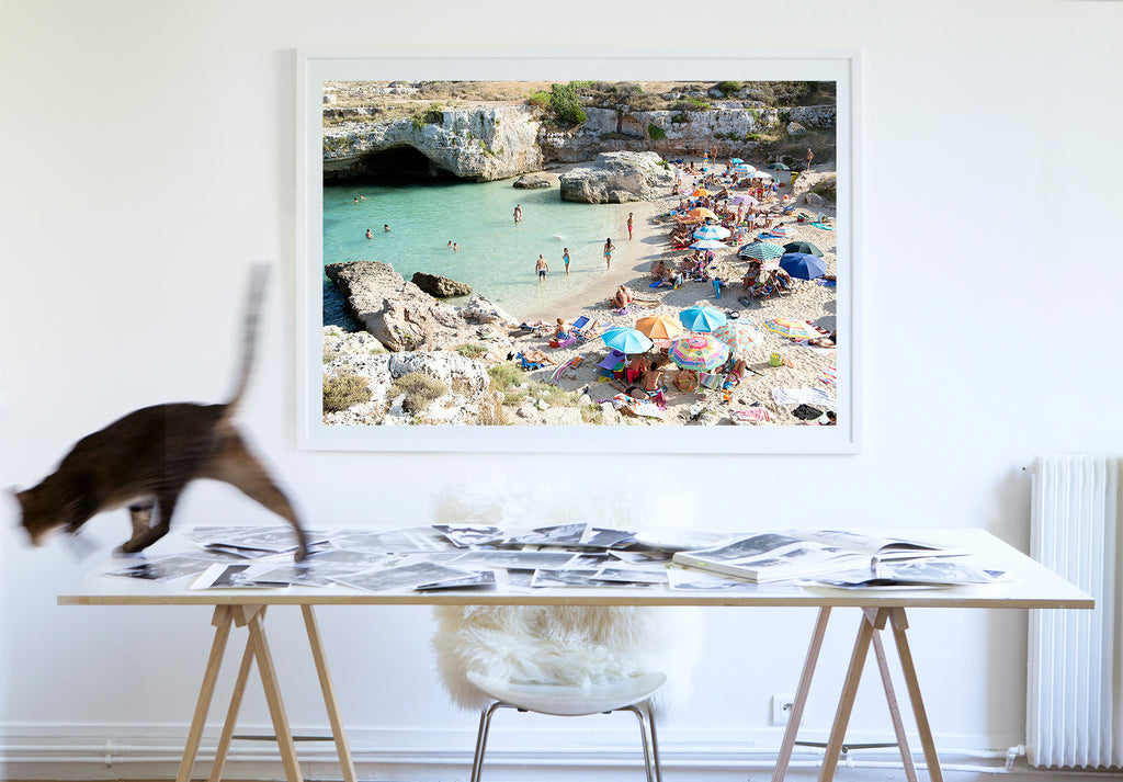 Last Days of Summer - Carla Coulson Limited Edition Fine Art Print, travel photography, Italy, beaches, beach photography, interior design